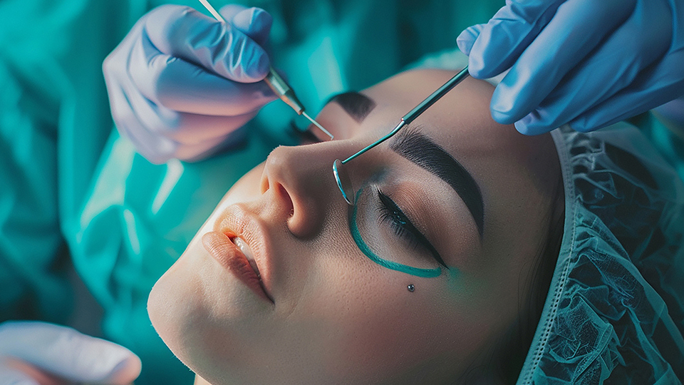 Βλεφαροπλαστική